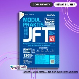 

MODUL PRAKTIS JFT BASIC (JAPAN FOUNDATION TEST FOR BASIC JAPANESE)