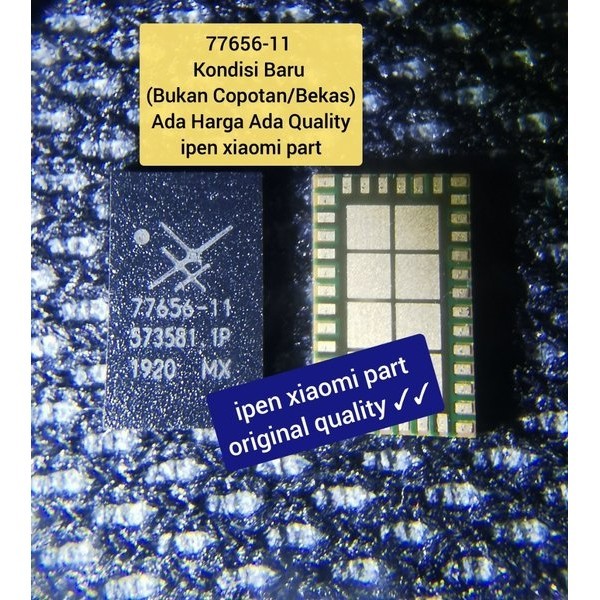 IC PA 77656-11 A30 M30 SAMSUNG ORIGINAL NEW TESTED 7765611 RF SINYAL