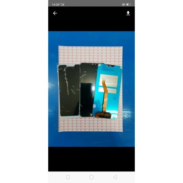 LCD TOUCHSCREEN VIVO Y81 1808 COMPLETE