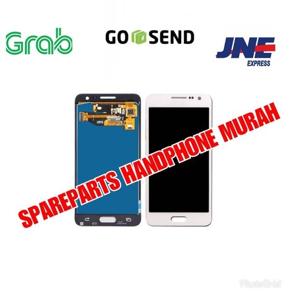 LCD TOUCHSCREEN SAMSUNG GALAXY A5 2015 A500F KONTRAS CONTRAS BISA ATUR ORIGINAL