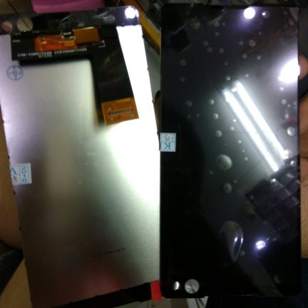 LCD TOUCHSCREEN SONY XPERIA C5 ULTRA BLACK ORIGINAL