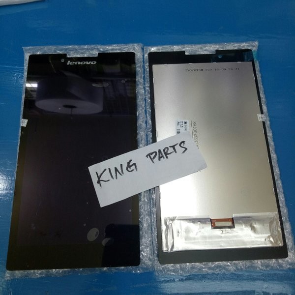 LCD LENOVO TAB 2 A7-30 COMPLETE BLACK