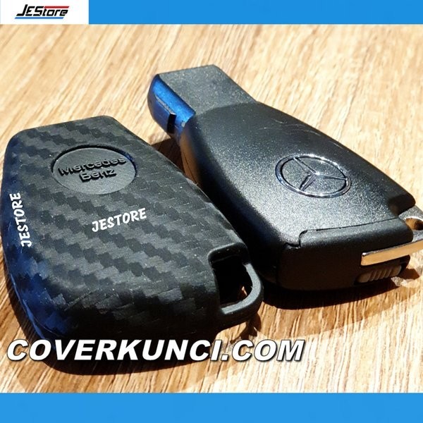 W211 COVER KUNCI E-CLASS 2002-09 W211 MERCEDES BENZ SARUNG CARBON W211