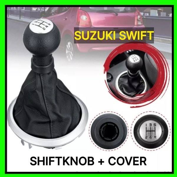 SHIFTKNOB PERSENELING MOBIL SUZUKI SWIFT . GEAR SHIFT KNOB TUAS PEMINDAH GIGI KOPLING SUZUKI SWIFT