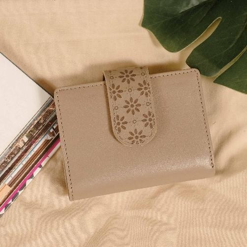 Promo Tala Batik - Dompet Kartu 24 Slot Kulit Asli Plastik Tebal Slot Uang Kartu Atm Ktp Sim Emas Lo