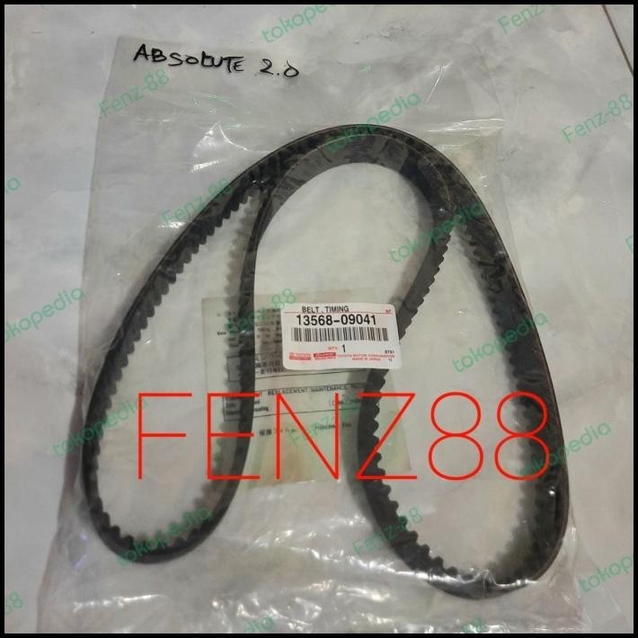 DISKON TIMING BELT SABUK TIMING CORONA ABSOLUTE 2.0 2000CC 