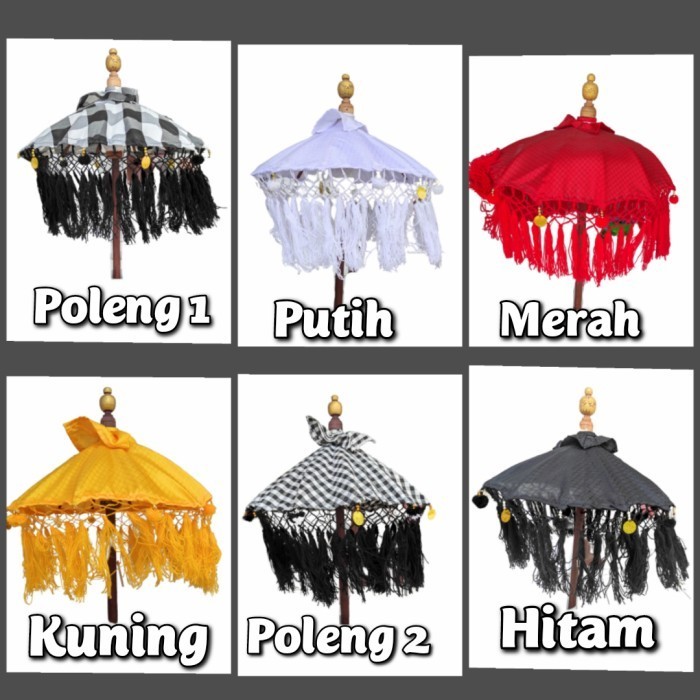 Terlaris Pajeng Tedung Bali/Payung Bali/Tedung Bali/Pajeng Bali/Penjor/Tedung SALE