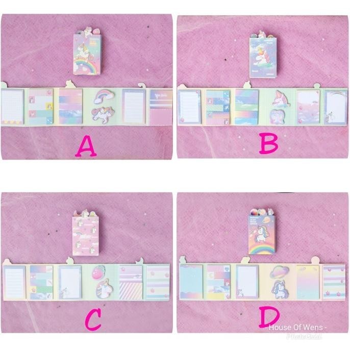 

New Sale Sticky Note Unicorn - Memo Unicorn Terbaik