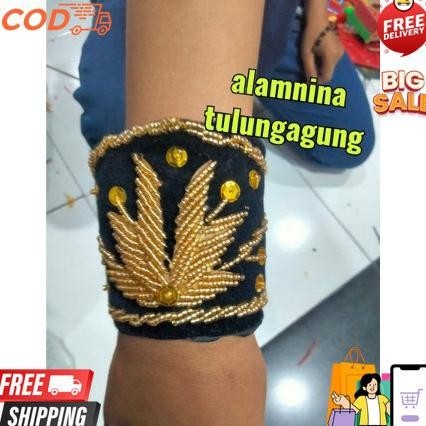 Cakep 1Stel Aksesoris Kuda Lumping Barongan Bujang Ganong Mahkota Tradisional Tradisi
