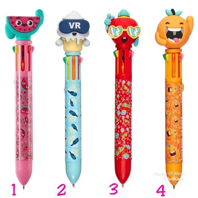 

Sale Now Smiggle Lil Scent Rainbow Pen - Pulpen Warna Warni Smiggle Wangi Limited Edition