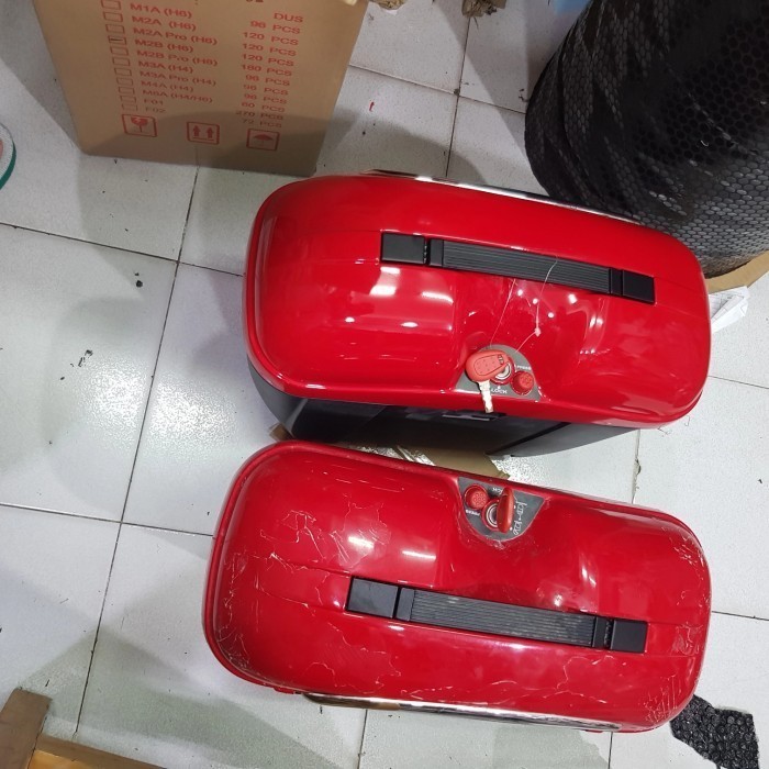 Promo Box Samping Side Box Givi E21 E 21 Braket Sb2000 Asli Dpt Baut Plate Murah