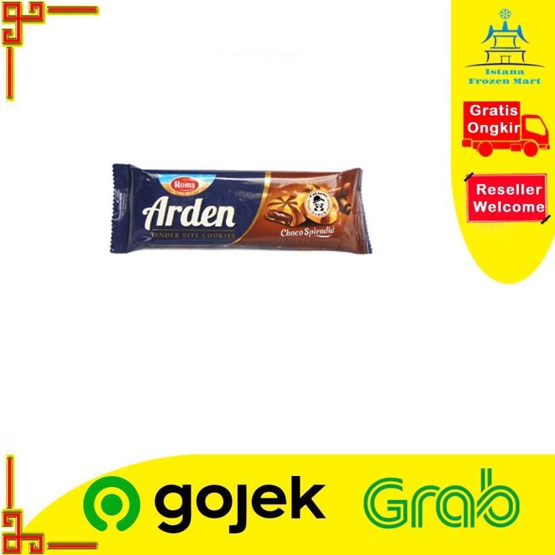 

Biskuit Arden Choco Splendid 30 Gram - ROMA