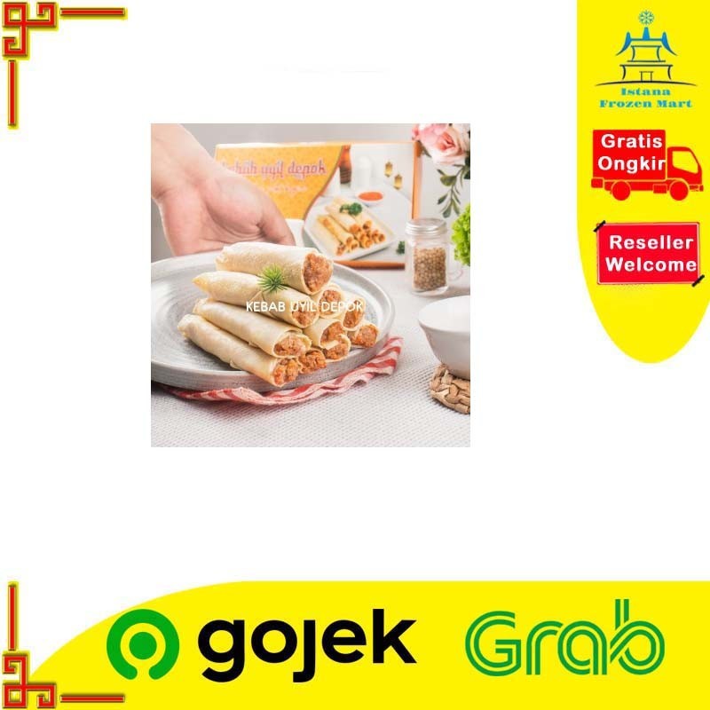 

Kebab Unyil Depok BBQ 450 Gram - UYIL