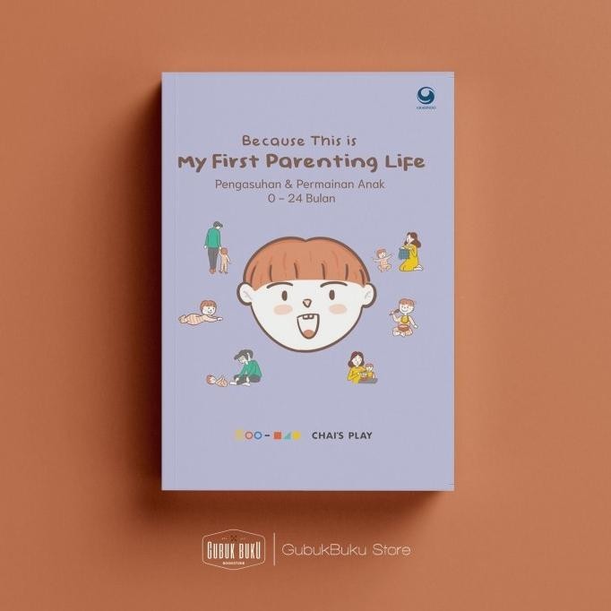

Thosti Buku Because This Is My First Parenting Life Pengasuhan Dan Permainan