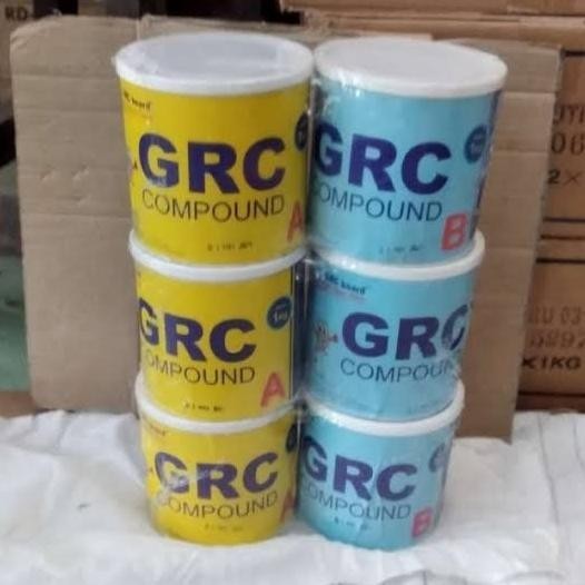 Kompon Compound Grc Ab A+B Berat 2 Kg Kualitas Premium