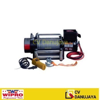 Mesin Tarik Offroad Mobil Towing Electric Winch Wm-8000 Wipro