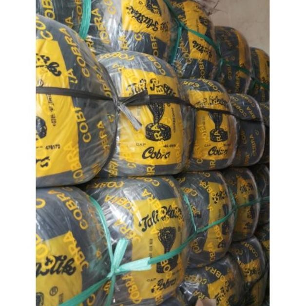 

TALI RAFIA COBRA HITAM 1KG 1BALL(15ROLL)