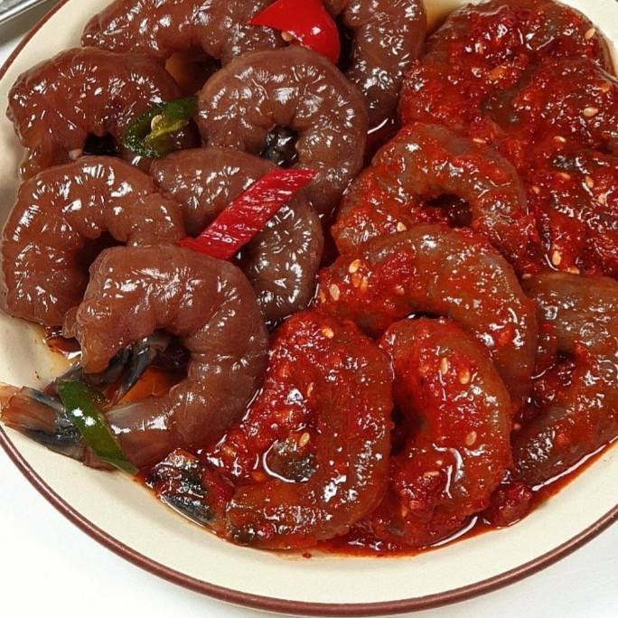 

Gan Saeu Jang / Udang kecap fermentasi korea tersedia 2 rasa bs pilih