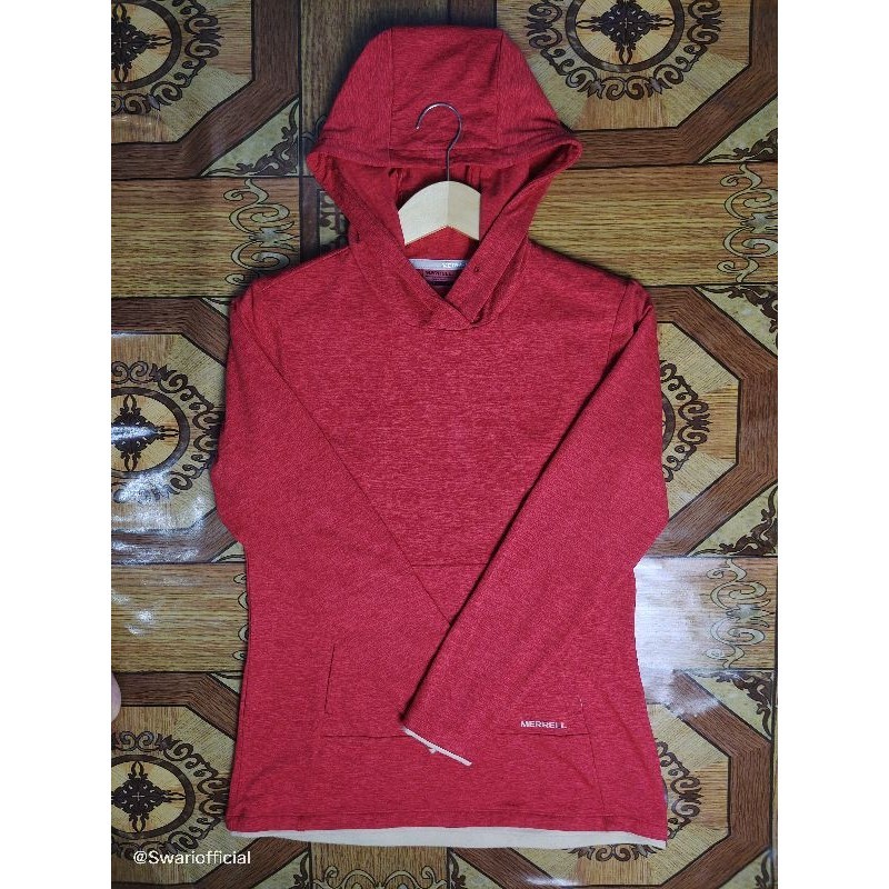 Hoodie Merrell Cewek - Jaket Merrell Cewek - Crewnek Merrell Cewek