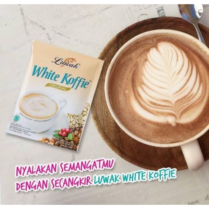 

Luwak White Koffie original renceng 10sachet perenceng