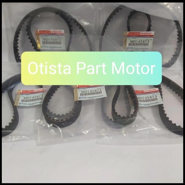 DISKON TIMING BELT TEMENG BEL COLT T120SS INJEKSI INJEK CARBU KARBU ORIGINAL 