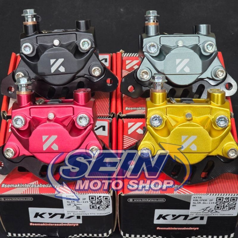 Kaliper Belakang  STYLO Pcx 150 Pcx 160 Adv 150 Adv 160 Vario 160 Abs Kyta KTc Slim