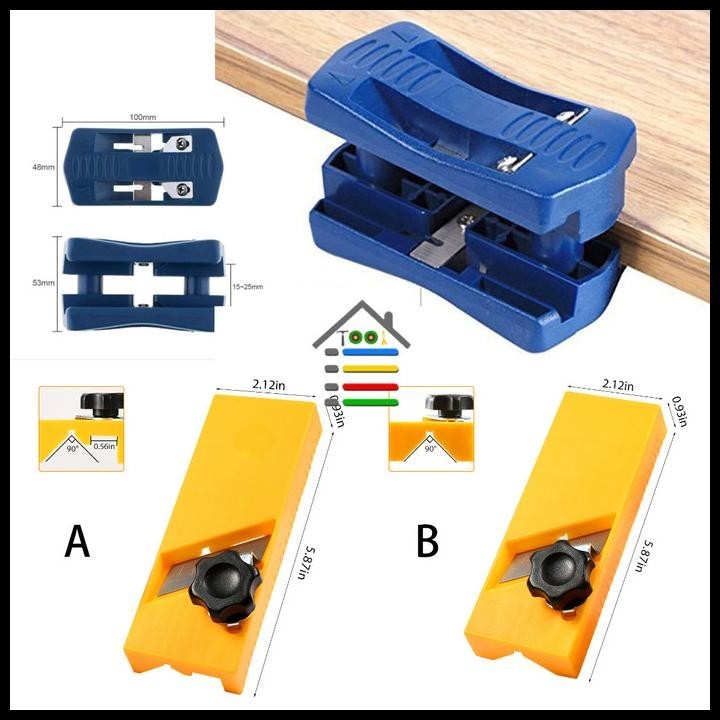 

HOT DEAL SERUTAN TEPIAN KAYU DECO SHEET CUTTER MANUAL EDGE TRIMMER - EDGE TRIMMER !!!