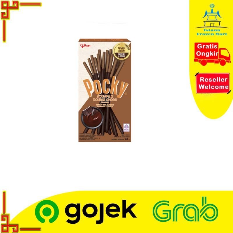 

Pocky GLICO Double Choco 47 GR