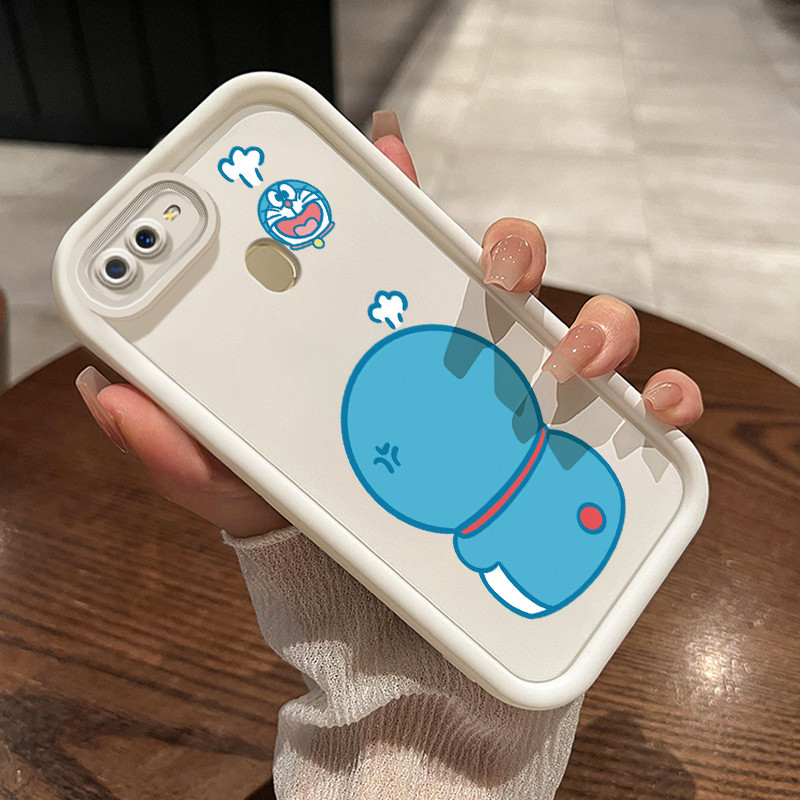 Casing Hp OPPO A7 OPPO A5s OPPO A12 OPPO A12S A11k Case hp pola Doraemon Casing ponsel Kesing Anti d