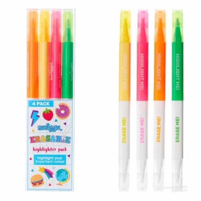 

New Sale Smiggle Erasable Highlighter Limited Edition