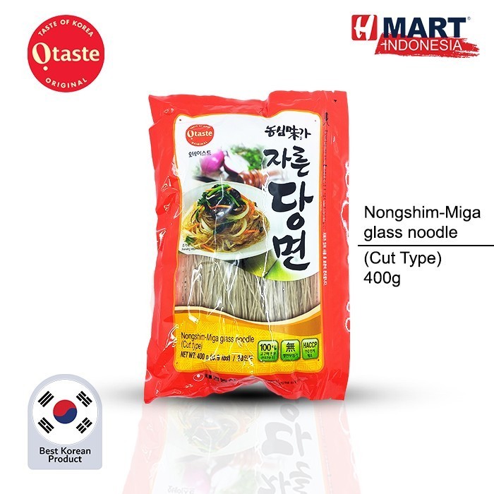 

Nongshim-Ga Glass Noodle (Cut Type) - Soun Korea Untuk Japchae 400G