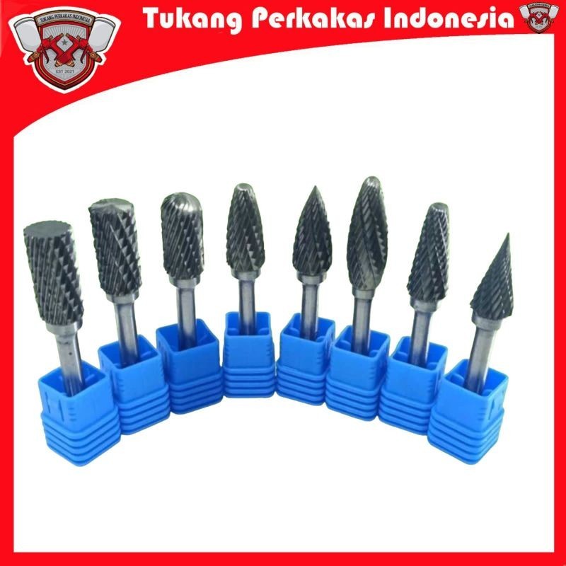 Mata bor tuner 6×12 mm mata tuner 6×12 mm carbide rotary