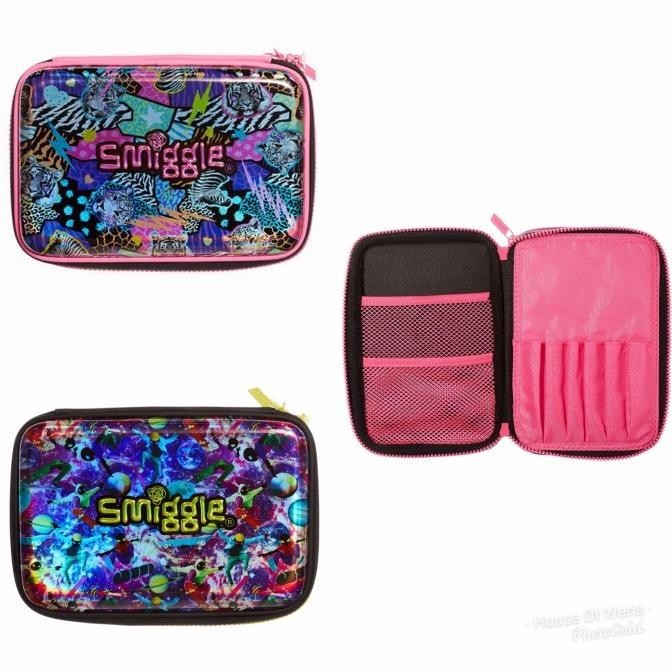 

Big Sale Smiggle Galaxy Double Hardtop Pencil Case Original Stok Terbatas