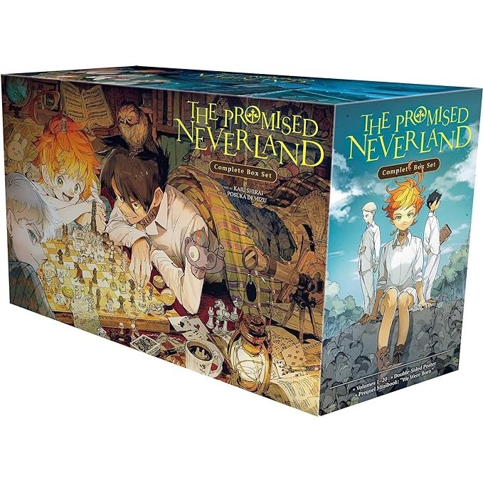 THE PROMISED NEVERLAND BOX SET