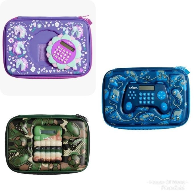 

Terlaris Smiggle Calculator Hardtop Pencil Case - Tempat Pensil Smiggle Pengiriman Cepat