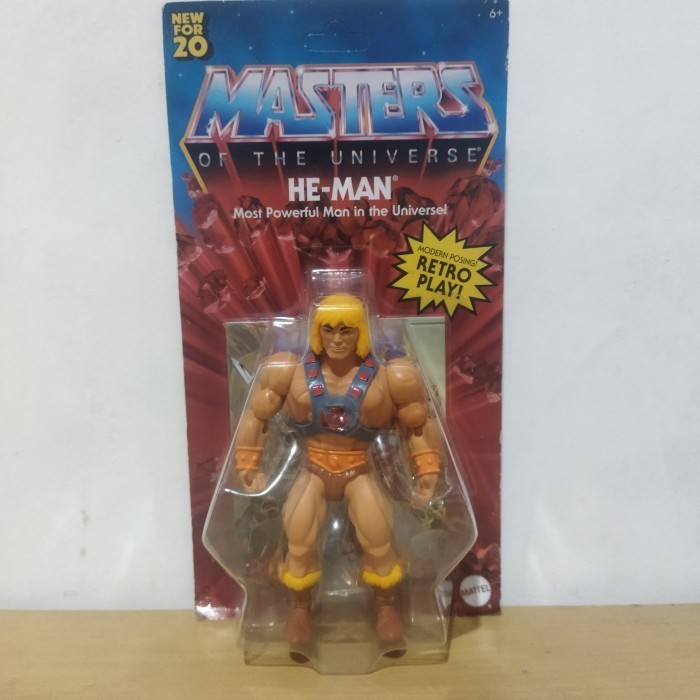 masters of the universe retro he man