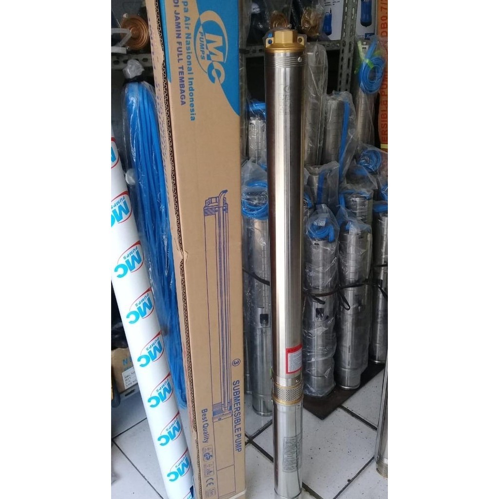 Pompa Satelit/Submersible 3 Nasional Mc 1 Hp