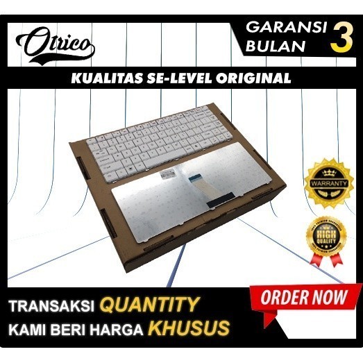 Keyboard Acer Emachines  4732 4732Z White