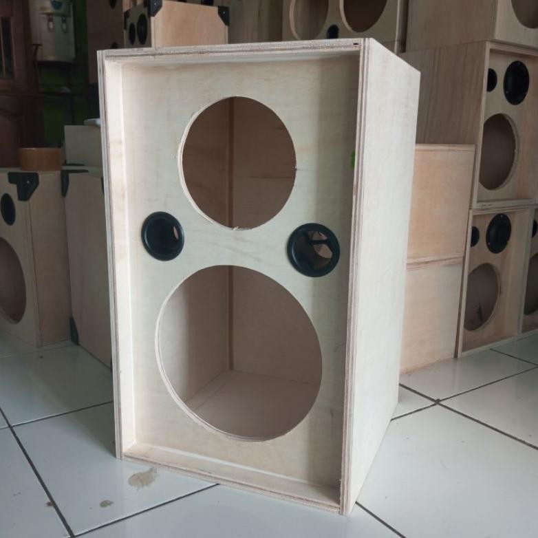 PROMO Box speaker 10 inch + 6 inch triplek 12mm jk-54