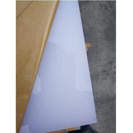 AKRILIK WARNA 2MM 45X45CM PUTIH SUSU ACRYLIC COLOR MIKA