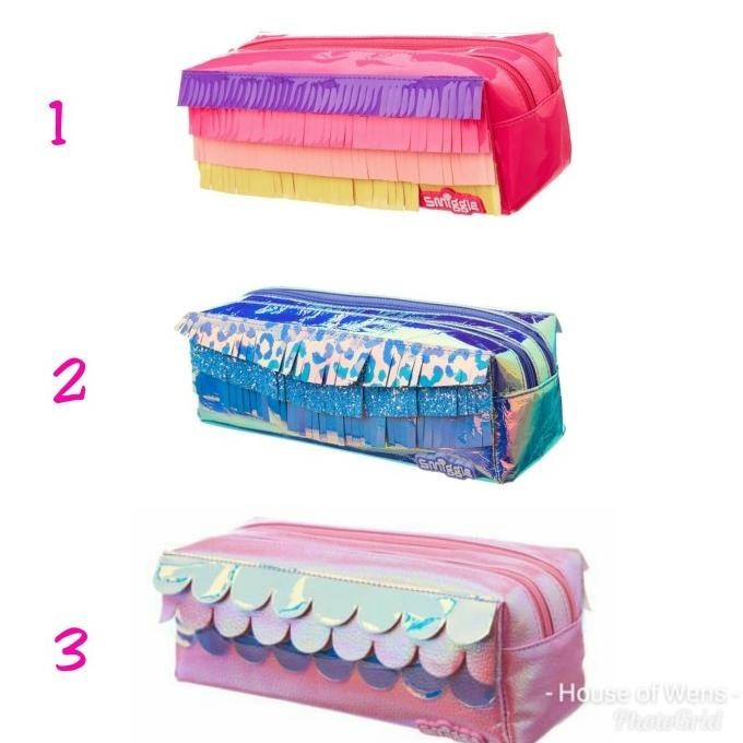 

New Smiggle Fringe Box Pencil Case - Tempat Pensil Smiggle Limited Edition