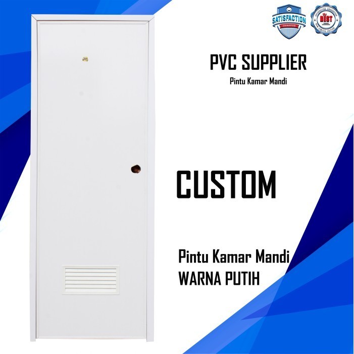 PINTU PVC UKURAN CUSTOM
