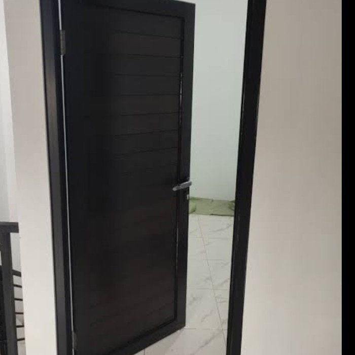 PINTU ALUMINIUM ALEXINDO 210X90