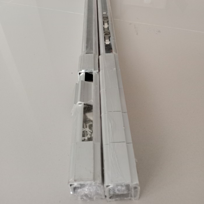 REL PINTU SLIDING ALUMUNIUM 180CM