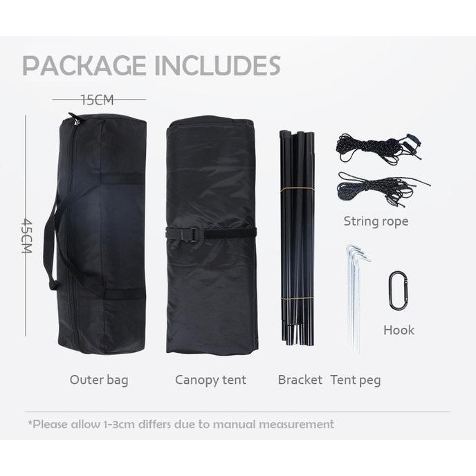 Car Cabin Tailgate Tent / Tenda Mobil / Camping Tent / Tenda Kemping GM