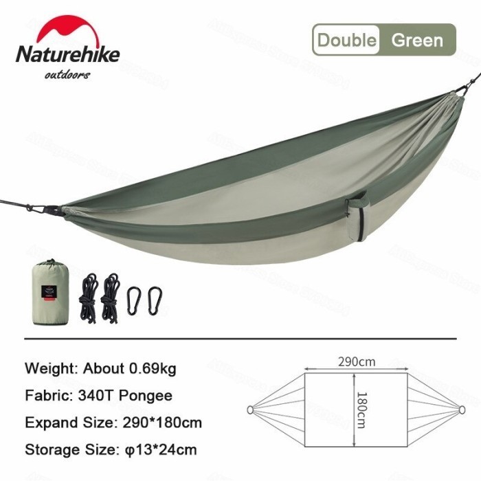 Hammo Single Double Ultralight Swing Naturehike Nh21Dc011