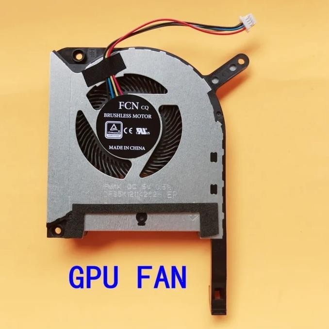 Cooling Fan Kipas GPU CPU Asus TUF FX506 FX506IU FX506LH A15 FA506 GMM