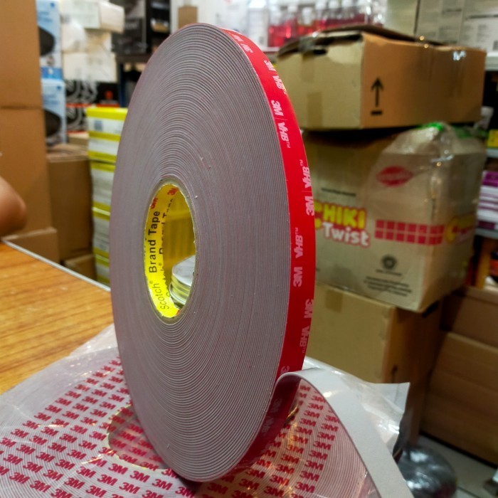 

Terbaru Double Tape 3M Vhb 12Mmx33M Perekat Aksesoris Mobil Buat Talang Air Promo Terlaris