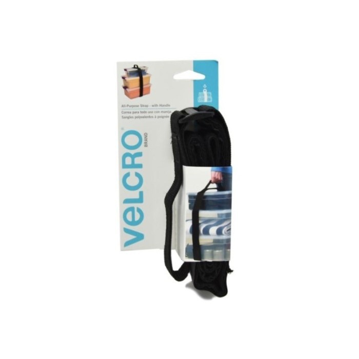 

Terbaru Velcro All Purpose Strap Perekat Serbaguna 10 Cmx1.8 Mtr Promo Terlaris
