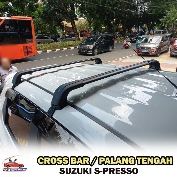 CROSS BAR SUZUKI SPRESSO / RACK ATAS BAGASI SPRESSO / PALANG TENGAH SPRESSO / ROOF RACK SPRESSO